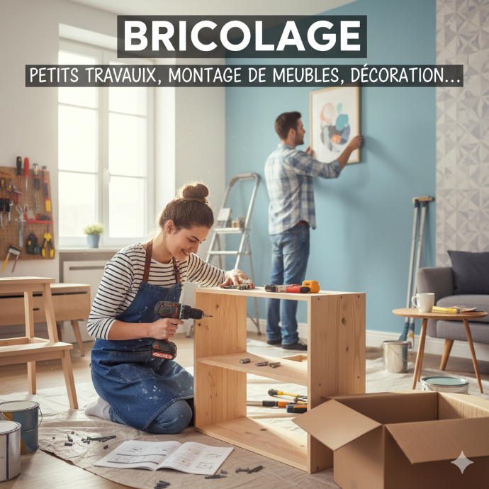 bricolage en tout genre